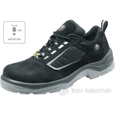 Bata, Sicherheitsschuhe, Werkschoen Saxa 3 Laag S2 Zwart (XW) Maat 40 - 11.017.234.40 (S2, 40) Bata, Sicherheitsschuhe, Werkschoen Saxa 3 Laag S2 Zwart (XW) Maat 40 - 11.017.234.40 (S2, 40)