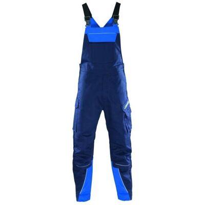 Rofa, Arbeitshose, Multinorm-Latzhose PRO-LINE marine / kornblau (56) Rofa, Arbeitshose, Multinorm-Latzhose PRO-LINE marine / kornblau (56)