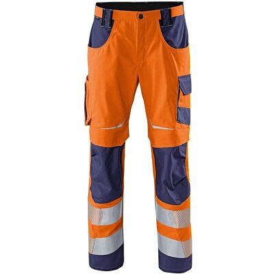 Kübler, Arbeitshose, Hose REFLECTIQ PSA 2 warnorange/dunkelblau Form 2207 Grösse 94 (94) Kübler, Arbeitshose, Hose REFLECTIQ PSA 2 warnorange/dunkelblau Form 2207 Grösse 94 (94)