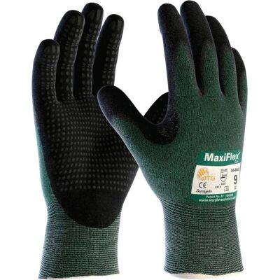 ATG, Schutzhandschuhe, MaxiFlex Cut Schnittschutz-Strickh. (34-8443) (8) ATG, Schutzhandschuhe, MaxiFlex Cut Schnittschutz-Strickh. (34-8443) (8)
