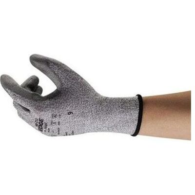 Ansell, Schutzhandschuhe, Handschuhe PU (Polyurethan) Grau (7) Ansell, Schutzhandschuhe, Handschuhe PU (Polyurethan) Grau (7)