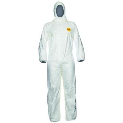 Issaline, Schutzanzug + Arbeitsoverall, Schutzoverall Typ 5/6 Tyvek 200 EasySafe weiss (S) Issaline, Schutzanzug + Arbeitsoverall, Schutzoverall Typ 5/6 Tyvek 200 EasySafe weiss (S)
