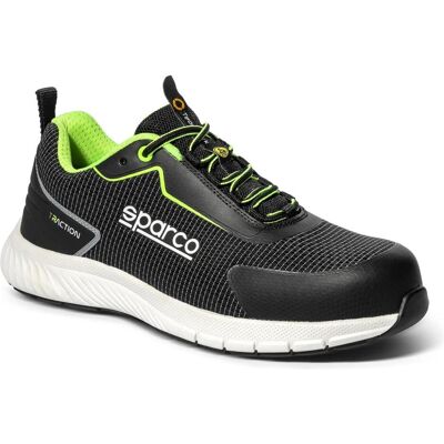Sparco, Sicherheitsschuhe, Sicherheits-Schuhe traction yuki, esd s1ps sr fo hro Schwarz (S1P, 44) Sparco, Sicherheitsschuhe, Sicherheits-Schuhe traction yuki, esd s1ps sr fo hro Schwarz (S1P, 44)