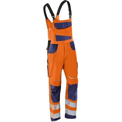 Kübler, Arbeitshose, Latzhose REFLECTIQ PSA 2 warnorange/dunkelblau Form 3207 Grösse 30 (30) Kübler, Arbeitshose, Latzhose REFLECTIQ PSA 2 warnorange/dunkelblau Form 3207 Grösse 30 (30)