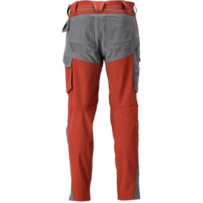 Mascot, Damen, Hosen, Bundhose Ultimate Stretch Customized 22379 herbstrot/anthrazitgrau Gr. 56, Rot, (XXL) Mascot, Damen, Hosen, Bundhose Ultimate Stretch Customized 22379 herbstrot/anthrazitgrau Gr. 56, Rot, (XXL)