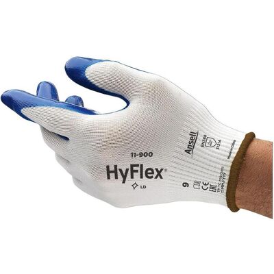Ansell, Schutzhandschuhe, Handschuh HyFlex 11-900, Gr. 7 (7) Ansell, Schutzhandschuhe, Handschuh HyFlex 11-900, Gr. 7 (7)