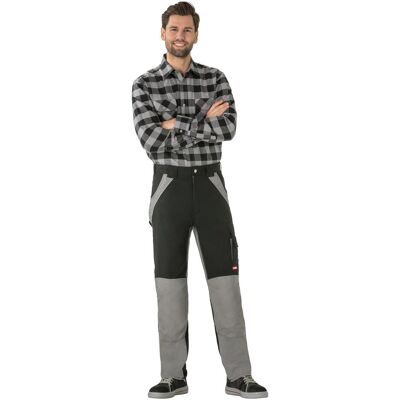 Planam, Arbeitshose, Bundhose schwarz/zink 110 24 (24) Planam, Arbeitshose, Bundhose schwarz/zink 110 24 (24)