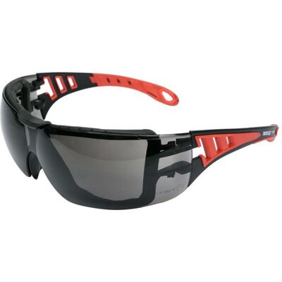 Yato, Schutzbrille + Gesichtsschutz, graue Schutzbrille mit (YT-73701) Gürtel Yato, Schutzbrille + Gesichtsschutz, graue Schutzbrille mit (YT-73701) Gürtel