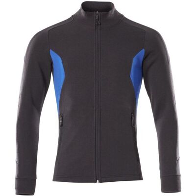 Mascot, Arbeitsoberteil, Sweatjacke Accelerate Schwarzblau/Azurblau Gr.M (M) Mascot, Arbeitsoberteil, Sweatjacke Accelerate Schwarzblau/Azurblau Gr.M (M)