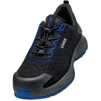Uvex, Sicherheitsschuhe, 1 x-craft Halbschuhe S1 68138 schwarz, blau Weite 11 Grösse 45 (S1, 45) Uvex, Sicherheitsschuhe, 1 x-craft Halbschuhe S1 68138 schwarz, blau Weite 11 Grösse 45 (S1, 45)