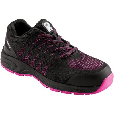 BIG, Sicherheitsschuhe, Damensicherheitsschuh GirlStar 5180 Gr.41 schwarz/pink S1P SRC PES RUNNEX (S1P, 41) BIG, Sicherheitsschuhe, Damensicherheitsschuh GirlStar 5180 Gr.41 schwarz/pink S1P SRC PES RUNNEX (S1P, 41)