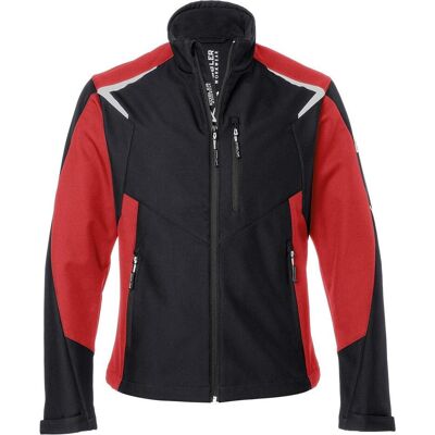 Kübler, Arbeitsjacke, Jacke Ultrashell BODYFORCE schwarz/mittelrot Form 1625 Grösse XS (XS) Kübler, Arbeitsjacke, Jacke Ultrashell BODYFORCE schwarz/mittelrot Form 1625 Grösse XS (XS)