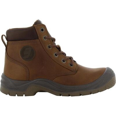 Safety Jogger, Sicherheitsschuhe, SI3305420 Atmungsaktiver Ganzleder-Sicherheitsschuh braun (S3, 42) Safety Jogger, Sicherheitsschuhe, SI3305420 Atmungsaktiver Ganzleder-Sicherheitsschuh braun (S3, 42)