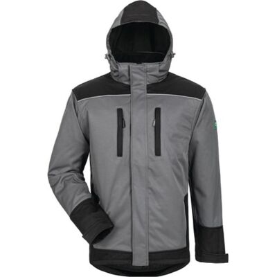 Elysee, Arbeitsjacke, Wintersoftshelljacke Ajax Grösse L grau/schwarz (L) Elysee, Arbeitsjacke, Wintersoftshelljacke Ajax Grösse L grau/schwarz (L)