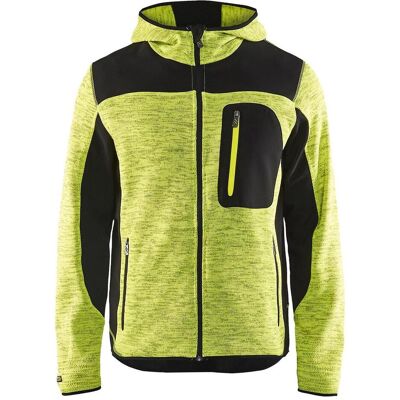 Blakläder, Arbeitsjacke, Strickjacke mit Softshellverstärkungen (L) Blakläder, Arbeitsjacke, Strickjacke mit Softshellverstärkungen (L)