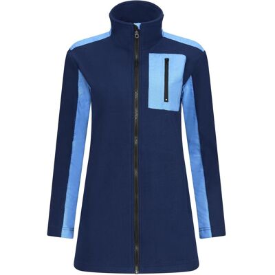 Safeguard, Arbeitsjacke, ESD-Fleecejacke mit langem Zip, unisex, marineblau/lichtblau, 3XL (3XL) Safeguard, Arbeitsjacke, ESD-Fleecejacke mit langem Zip, unisex, marineblau/lichtblau, 3XL (3XL)
