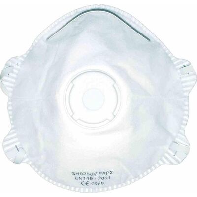 Ironside, Atemschutzmaske, Feinstaubm. FFP2 10 Stck. m. Kohlenstoff-Vorfilter (FFP2) Ironside, Atemschutzmaske, Feinstaubm. FFP2 10 Stck. m. Kohlenstoff-Vorfilter (FFP2)