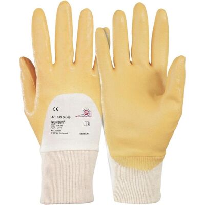 Honeywell, Schutzhandschuhe, Handschuhe Monsun 105 Grösse 9 curry EN 388 PSA-Kategorie II (9) Honeywell, Schutzhandschuhe, Handschuhe Monsun 105 Grösse 9 curry EN 388 PSA-Kategorie II (9)