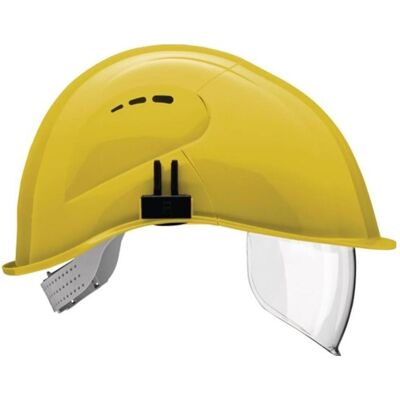 Schubiger, Kopfschutz, Voss Schutzhelm VisorLight schwefelgelb PE EN 397 10 Helme im Krt. (51 - 64 cm) Schubiger, Kopfschutz, Voss Schutzhelm VisorLight schwefelgelb PE EN 397 10 Helme im Krt. (51 - 64 cm)