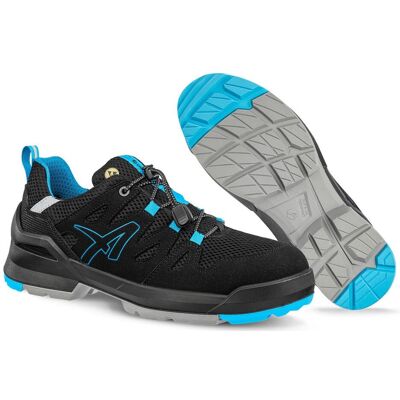 Albatros, Sicherheitsschuhe, Fastpack black/blue low S1PL (S1P, 40) Albatros, Sicherheitsschuhe, Fastpack black/blue low S1PL (S1P, 40)