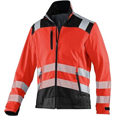 Kübler, Arbeitsjacke, PSA Reflectiq Jacke 1507 warnrot/schwarz 4XL (4XL) Kübler, Arbeitsjacke, PSA Reflectiq Jacke 1507 warnrot/schwarz 4XL (4XL)
