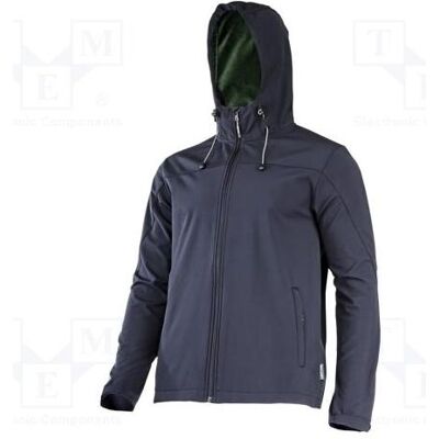 Lahti Pro, Arbeitsjacke, Softshell-Jacke Grösse: XL schwarz mit Kapuze 280g/m2 (XL) Lahti Pro, Arbeitsjacke, Softshell-Jacke Grösse: XL schwarz mit Kapuze 280g/m2 (XL)