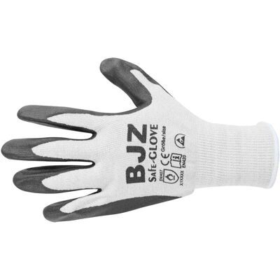 BJZ, Schutzhandschuhe, A-64483 ESD-Handschuh hitzebeständig Kleider-Grösse: M Polyamid, Carbonisiert (M) BJZ, Schutzhandschuhe, A-64483 ESD-Handschuh hitzebeständig Kleider-Grösse: M Polyamid, Carbonisiert (M)