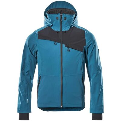 Mascot, Arbeitsjacke, Herren Regenjacke Advanced petrol Grösse 4XL (4XL) Mascot, Arbeitsjacke, Herren Regenjacke Advanced petrol Grösse 4XL (4XL)
