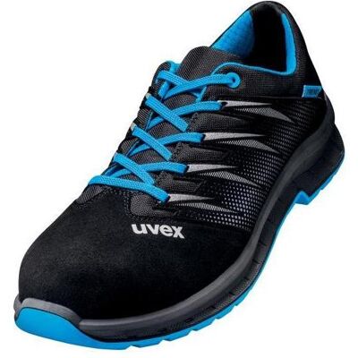 Uvex, Sicherheitsschuhe, 2 trend Halbschuhe S2 69399 blau, schwarz Weite 12 Größe 40 (S2, 40) Uvex, Sicherheitsschuhe, 2 trend Halbschuhe S2 69399 blau, schwarz Weite 12 Größe 40 (S2, 40)