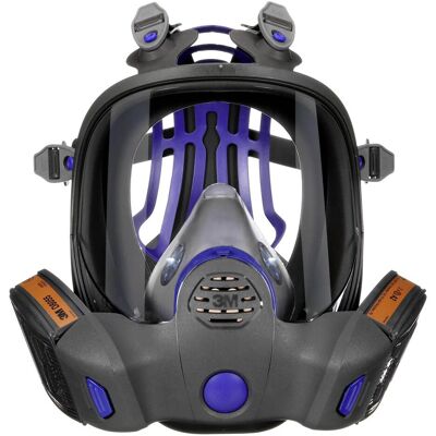 3M Atemschutzmaske, Atemschutz-Vollmaske (1x) 3M Atemschutzmaske, Atemschutz-Vollmaske (1x)