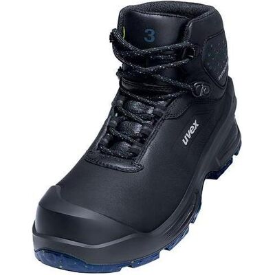 Uvex, Sicherheitsschuhe, 3 MACSOLE Stiefel S7 68632 schwarz Weite 11 Grösse 47 (S7, 47) Uvex, Sicherheitsschuhe, 3 MACSOLE Stiefel S7 68632 schwarz Weite 11 Grösse 47 (S7, 47)
