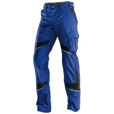 Kuebler, Arbeitshose, Damen-Bundhose ACTIViQ kbl.blau/schwarz, Gr. 52 (52) Kuebler, Arbeitshose, Damen-Bundhose ACTIViQ kbl.blau/schwarz, Gr. 52 (52)