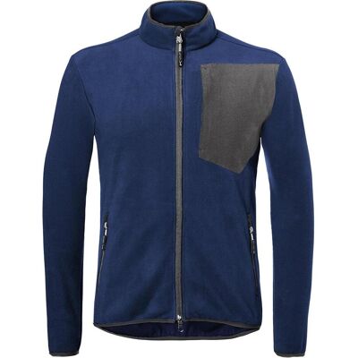 Kübler, Arbeitsjacke, Weather Fleecejacke dunkelblau/anthrazit 3XL (3XL) Kübler, Arbeitsjacke, Weather Fleecejacke dunkelblau/anthrazit 3XL (3XL)