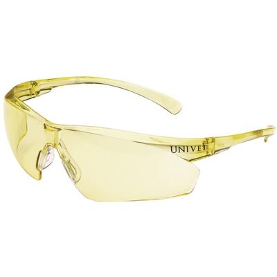 Univet, Schutzbrille + Gesichtsschutz, Schutzbrille 505U EN 166, EN 170 Bügel gelb Polycarbonat Univet, Schutzbrille + Gesichtsschutz, Schutzbrille 505U EN 166, EN 170 Bügel gelb Polycarbonat