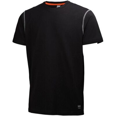 Magni, Arbeitsoberteil, Helly Hansen Workwear Leichtes T-Shirt Oxford robustes Arbeitsshirt 990, Grösse XXL, schwarz, 79024 (XXL) Magni, Arbeitsoberteil, Helly Hansen Workwear Leichtes T-Shirt Oxford robustes Arbeitsshirt 990, Grösse XXL, schwarz, 79024 (XXL)
