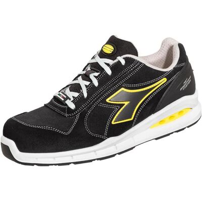 Diadora, Sicherheitsschuhe, Sicherheitshalbschuh Run Airbox S3 schwarz Gr. 46 (S3, 46) Diadora, Sicherheitsschuhe, Sicherheitshalbschuh Run Airbox S3 schwarz Gr. 46 (S3, 46)