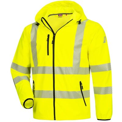 Nitras, Arbeitsjacke, Warnschutzjacke winddicht neongelb,Gr.2XL (3XL, 4XL, 5XL, L, M, S, XL, XS, XXL) Nitras, Arbeitsjacke, Warnschutzjacke winddicht neongelb,Gr.2XL (3XL, 4XL, 5XL, L, M, S, XL, XS, XXL)