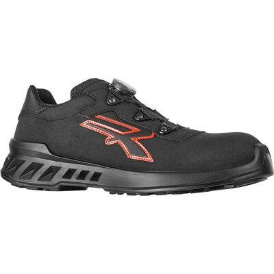 U-Power, Sicherheitsschuhe, Sicherheitshalbschuh Caesar Gr.43 schwarz/rot S3 CI SRC ESD EN20345 Mikrofaser (S3, 43) U-Power, Sicherheitsschuhe, Sicherheitshalbschuh Caesar Gr.43 schwarz/rot S3 CI SRC ESD EN20345 Mikrofaser (S3, 43)