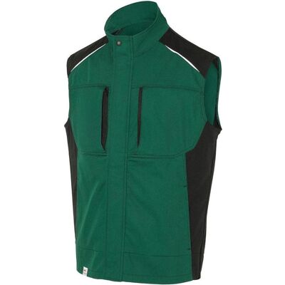 Kuebler, Arbeitsjacke, Kübler ActiviQ Weste moosgrün/schwarz Size 2XL (XXL) Kuebler, Arbeitsjacke, Kübler ActiviQ Weste moosgrün/schwarz Size 2XL (XXL)