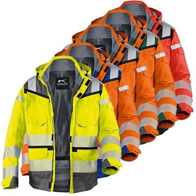 Kübler, Arbeitsjacke, Sympatex Warnschutz Wetterjacke 1307 (M) Kübler, Arbeitsjacke, Sympatex Warnschutz Wetterjacke 1307 (M)