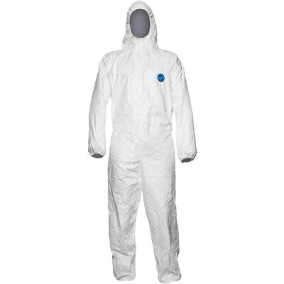 Magni, Arbeitsjacke, DuPont Tyvek 400 Dual Chemikalienschutzkleidung, KategorieII, Typ 5 und 6 Vorderseite aus Tyvek Eins (XXL) Magni, Arbeitsjacke, DuPont Tyvek 400 Dual Chemikalienschutzkleidung, KategorieII, Typ 5 und 6 Vorderseite aus Tyvek Eins (XXL)