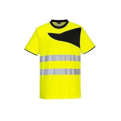 Portwest, Arbeitsoberteil, Gelbes Hi-Viz-T-Shirt, Grösse XL (XL) Portwest, Arbeitsoberteil, Gelbes Hi-Viz-T-Shirt, Grösse XL (XL)