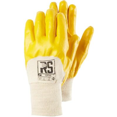 RS, Schutzhandschuhe, Handschuhe TOPAS, Nitril leicht, Gre 9, gelb (9) RS, Schutzhandschuhe, Handschuhe TOPAS, Nitril leicht, Gre 9, gelb (9)