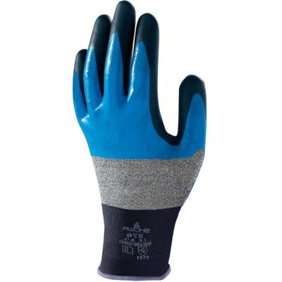 Showa, Schutzhandschuhe, Feinstrickhandschuh 376R Grösse L/8 (8, L) Showa, Schutzhandschuhe, Feinstrickhandschuh 376R Grösse L/8 (8, L)