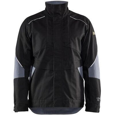 Blakläder, Arbeitsjacke, Flammschutz-Bundjacke, schwarz, Konfektionsgrösse L (L) Blakläder, Arbeitsjacke, Flammschutz-Bundjacke, schwarz, Konfektionsgrösse L (L)