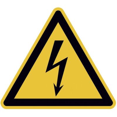 Wolk, Sicherheitskennzeichnung, Gefahren-Warnschild Folie Etikett selbstklebend, Gefahr: Elektrizität Beschriftung Englisch, 50 Wolk, Sicherheitskennzeichnung, Gefahren-Warnschild Folie Etikett selbstklebend, Gefahr: Elektrizität Beschriftung Englisch, 50