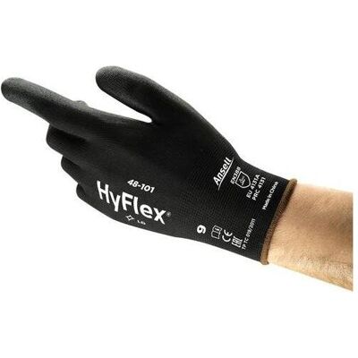 Ansell, Schutzhandschuhe, Monthandske SensiLite/HyFlex 48-101 9 (9) Ansell, Schutzhandschuhe, Monthandske SensiLite/HyFlex 48-101 9 (9)