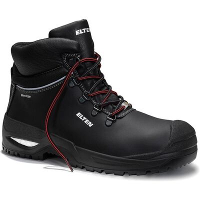 Elten, Sicherheitsschuhe, Schuhe Francesco XXSG Black Mid ESD S3, schwarz 42 (S3, 42) Elten, Sicherheitsschuhe, Schuhe Francesco XXSG Black Mid ESD S3, schwarz 42 (S3, 42)