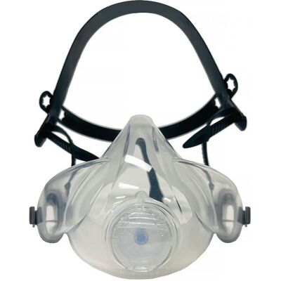 CleanSpace, Atemschutzmaske, Halbmaske CST1034 EN 12942 m.Ausatemventil kl. (P2, 1x) CleanSpace, Atemschutzmaske, Halbmaske CST1034 EN 12942 m.Ausatemventil kl. (P2, 1x)