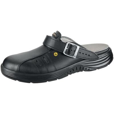 Abeba, Sicherheitsschuhe, Berufs Clog Schwarz ESD Gr. 36 (36) Abeba, Sicherheitsschuhe, Berufs Clog Schwarz ESD Gr. 36 (36)